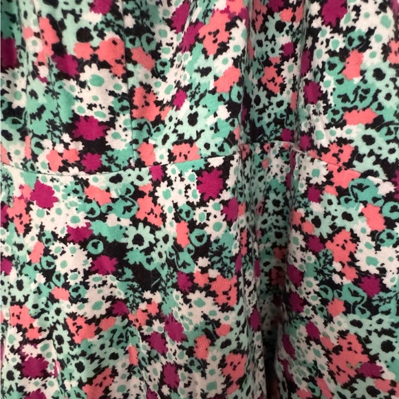 Charlotte Russe Green Floral Strappy Sundress /Size XL - Picture 6 of 11